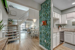 Large Family Friendly Condo - Steps to the Beach!